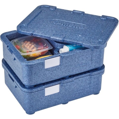 Pojemnik termoizolacyjny 4-komorowy Cam GoBox 480x350x167 mm - niebieski