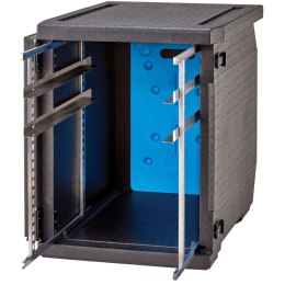 Pojemnik termoizolacyjny termobox Cam GoBox z regulowanymi prowadnicami 600x400 mm 155 l