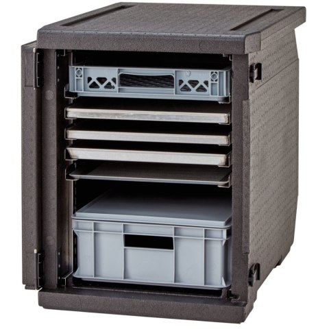 Pojemnik termoizolacyjny termobox Cam GoBox z regulowanymi prowadnicami 600x400 mm 155 l