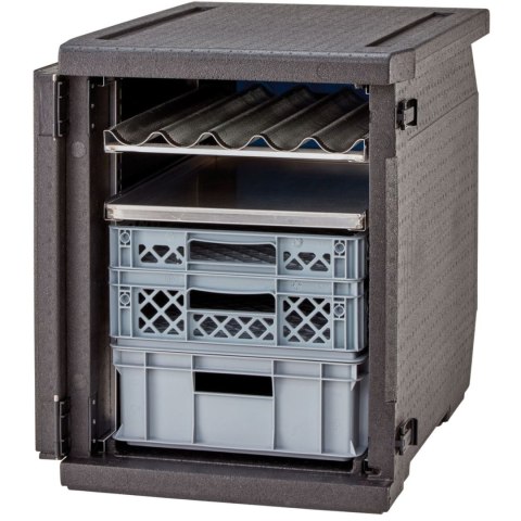 Pojemnik termoizolacyjny termobox Cam GoBox z regulowanymi prowadnicami 600x400 mm 155 l