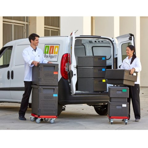 Pojemnik termoizolacyjny termobox ładowany od góry Cam GoBox GN 1/1 35.5 l