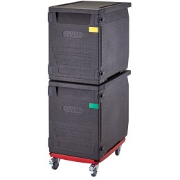 Pojemnik termoizolacyjny termobox ładowany od przodu Cam GoBox na 6x 600x400 mm 126 l