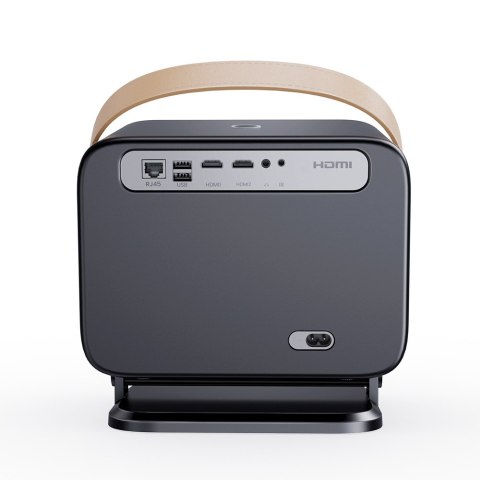 Projektor multimedialny U12 z głośnikami stereo LCD FullHD 1080p - czarny