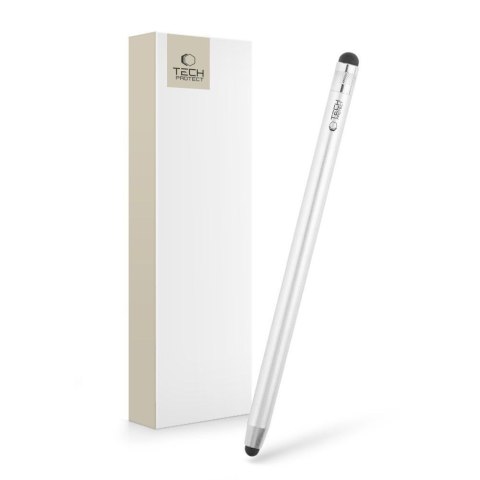 Rysik do ekranów urządzeń dotykowych Touch Stylus - srebrny