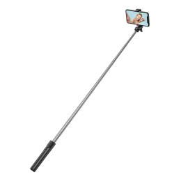 Selfie stick kij tripod do zdjęć teleskopowy z uchwytem na telefon 1m