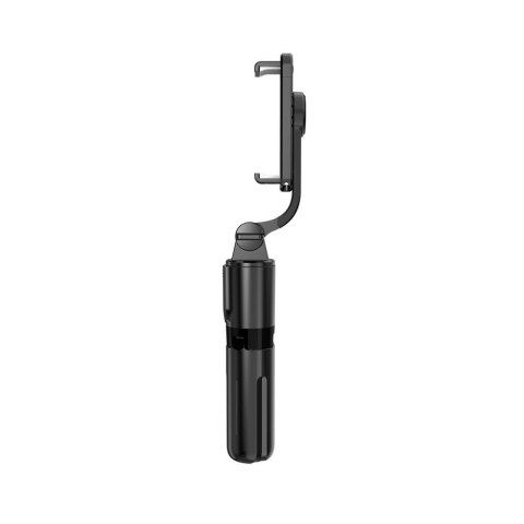 Selfie stick kijek statyw do zdjęć tripod Bluetooth do 72cm - czarny