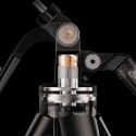 Selfie stick teleskopowy statyw do zdjęć z podwójną lampą i uchwytem na telefon 1.75m