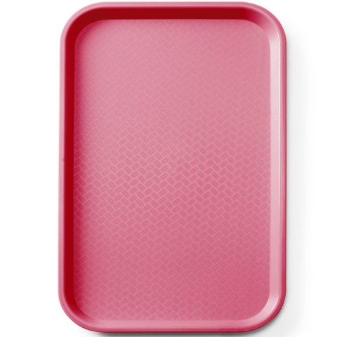 Taca do serwowania Fast Food GN 1/1 530x325 mm - czerwona
