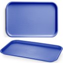 Taca do serwowania Fast Food GN 1/1 530x325 mm - niebieska