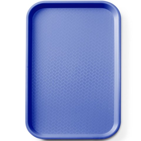 Taca do serwowania Fast Food GN 1/1 530x325 mm - niebieska