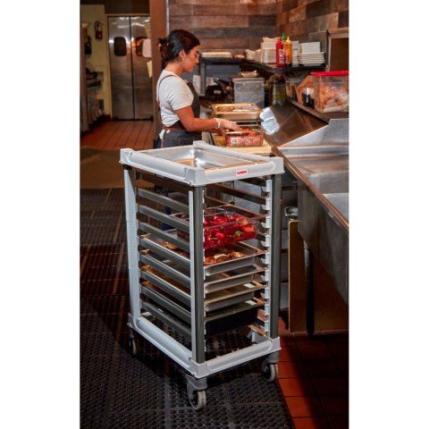 Wózek do transportu pojemników Camshelving 9x GN 1/1