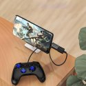Adapter przejściówka iPhone Lightning - USB-A OTG - czarny