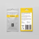 Adapter przejściówka iPhone Lightning - USB-A OTG - czarny