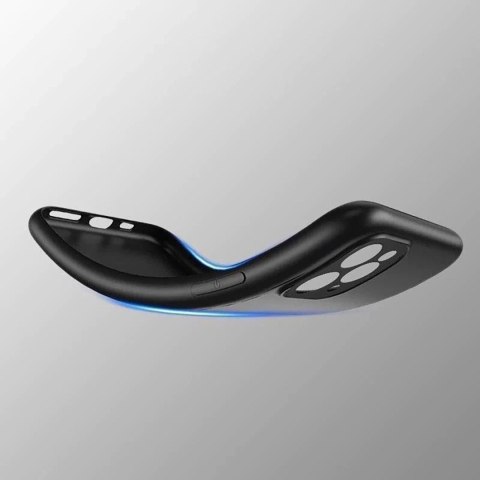 Etui case plecki elastyczne na iPhone 17 Pro Soft Case - czarne