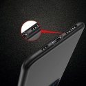 Etui case plecki elastyczne na iPhone 17 Pro Soft Case - czarne