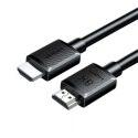 Kabel przewód audio wideo HDMI 8K 5m - czarny