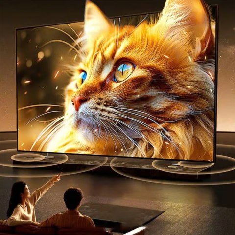 Kabel przewód audio wideo HDMI 8K 5m - czarny