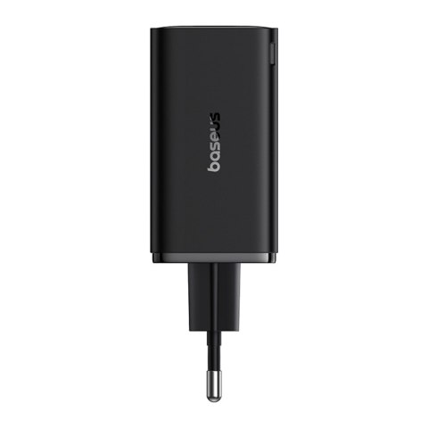 Ładowarka sieciowa GaN6 Pro 65W USB-C USB-A z kablem USB-C 100W 1m - czarna