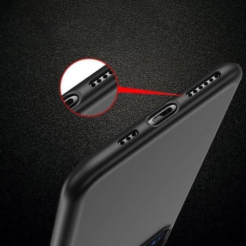 Etui case plecki na Samsung Galaxy S25 Edge Soft Case - czarne