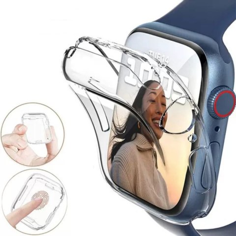 Etui na Apple Watch Series 10 46 mm Ultra Clear Watch Case - przezroczyste
