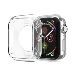 Etui na Apple Watch Series 7/8/9 41 mm Ultra Clear Watch Case - przezroczyste