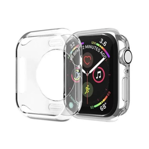 Etui na Apple Watch Series 7/8/9 41 mm Ultra Clear Watch Case - przezroczyste