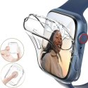 Etui na Apple Watch Series 7/8/9 41 mm Ultra Clear Watch Case - przezroczyste