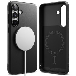 Etui plecki case do Samsung Galaxy S25 FE Onyx Magnetic MagSafe - czarne