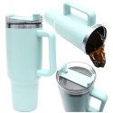 KUBEK TERMICZNY TURYSTYCZNY EXCELLENT HOUSEWARE 1200ML MIĘTOWY
