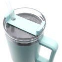 KUBEK TERMICZNY TURYSTYCZNY EXCELLENT HOUSEWARE 1200ML MIĘTOWY