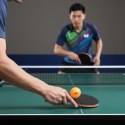 PIŁECZKI DO TENISA STOŁOWEGO BEST SPORTING TRAINING 24SZT POMARAŃCZOWE