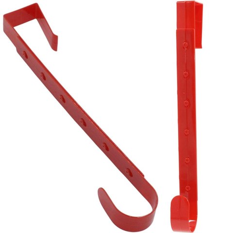 WIESZAK HAK NA WIANKI CZERWONY