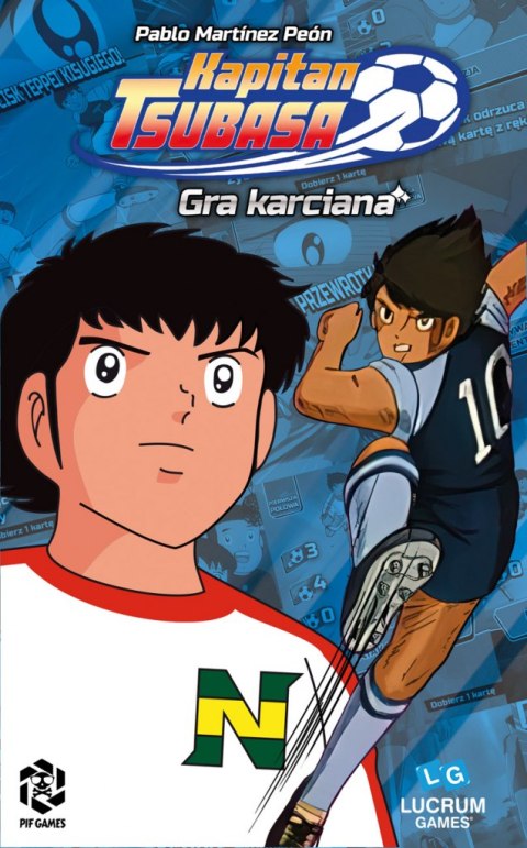GRA KAPITAN TSUBASA: GRA KARCIANA - podstawa - LUCRUM