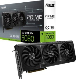 Karta graficzna ASUS Prime GeForce RTX 5080 OC 16GB GDDR7 (90YV0LX0-M0NA00)