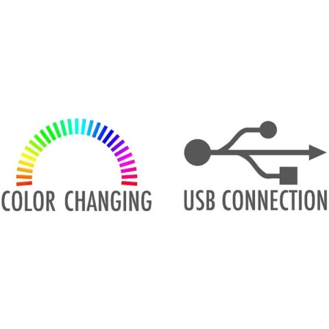 LAMPKA DEKORACYJNA GWIAZDA WISZĄCA 45LED RGB