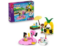 LEGO FRIENDS Impreza na basenie z jednorożcem i flamingiem 42658
