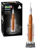 Model plastikowy Artemis Space Launch System
