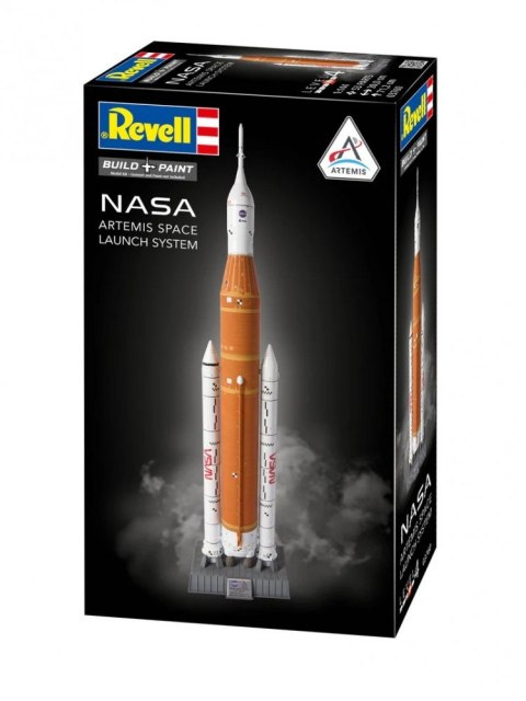 Model plastikowy Artemis Space Launch System
