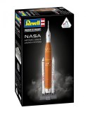 Model plastikowy Artemis Space Launch System
