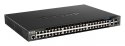 DGS-1520-52 Switch Smart 48xGE 2x10GE 2xSFP+