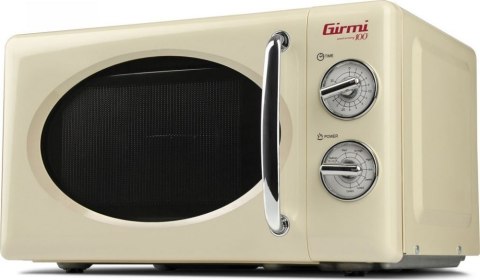 Kuchenka mikrofalowa wolnostojąca GIRMI FM21 CREAM (1150W /20L /Kremowy)