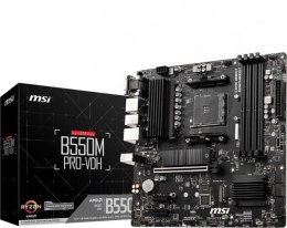 Płyta główna MSI B550M PRO-VDH (Socket AM4 /micro ATX)