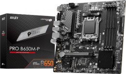 Płyta główna MSI PRO B650M-P (Socket AM5 /micro ATX)