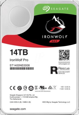 SEAGATE IronWolf Pro 14 TB ST14000NE0008 (14 TB /3.5