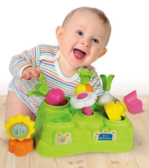 Sorter Kolorowy Ogród Kwiatki Clementoni 19504