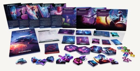 GRA TAMASHII: ZAGINIONE STRONICE (STRETCH GOALS) dodatek - AWAKEN REALMS