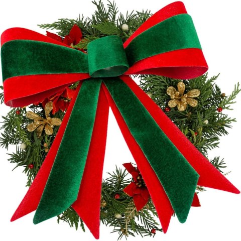 KOKARDA DEKORACYJNA 45CM