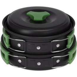 MENAŻKA ZESTAW TURYSTYCZNY GARNEK PATELNIA 2SZT REDCLIFFS