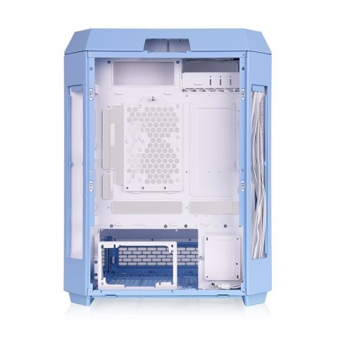 Obudowa - The Tower 600 TG - Hydrangea Blue