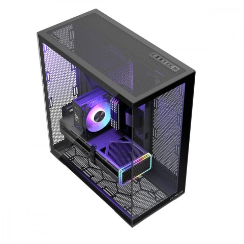 Obudowa Volcano Space XL Full Tower czarna